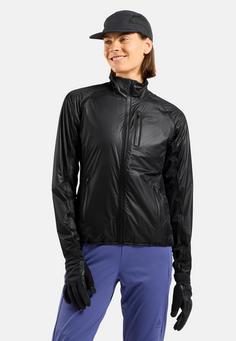 Rückansicht von Odlo ZEROWEIGHT DUAL DRY WATERPROOF INSULATED Funktionsjacke Damen black(15000)