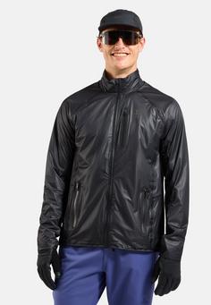 Rückansicht von Odlo ZEROWEIGHT DUAL DRY WATERPROOF INSULATED Funktionsjacke Herren black(15000)