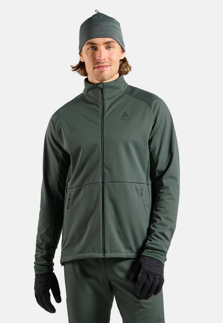 Odlo Odlo ESSENTIAL WARM Funktionsjacke Herren - urban chic(10877) - 0 | SportScheck