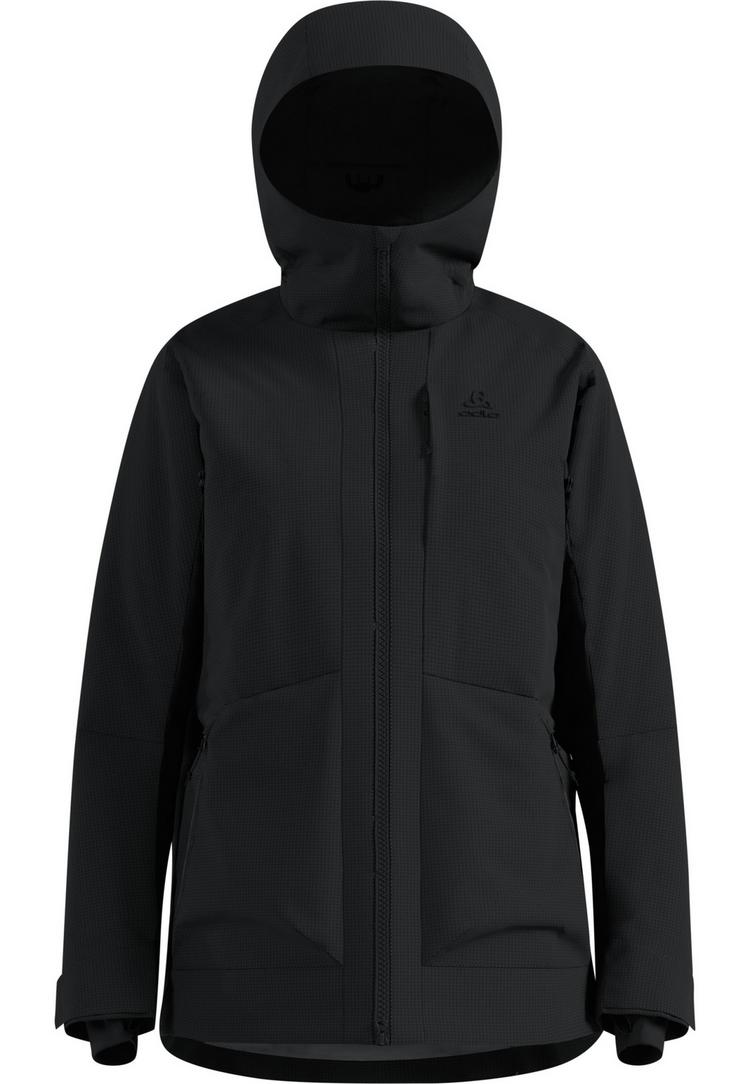 Odlo Odlo Skijacke Damen - black(15000) - 0 | SportScheck