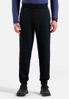 Rückansicht von Odlo Laufhose Herren black(15000)