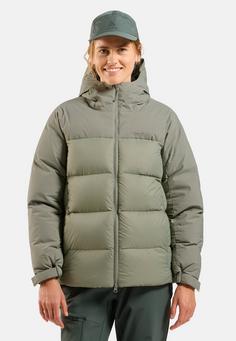 Rückansicht von Odlo Daunenjacke Damen shadow(10876)