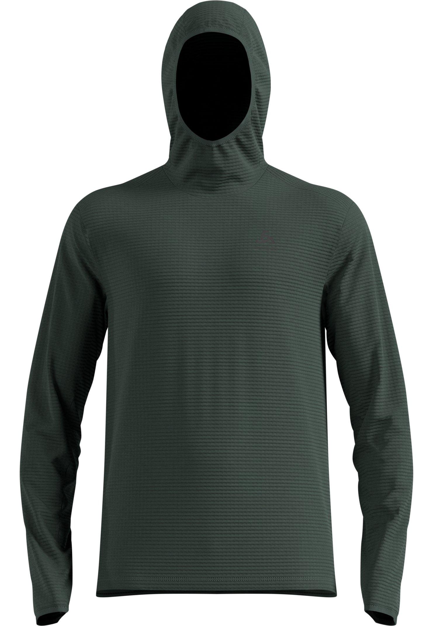 Odlo Laufhoodie Herren - urban chic(10877)
