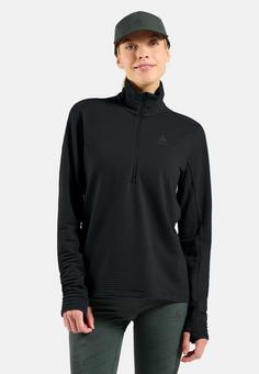 Rückansicht von Odlo Laufshirt Damen black(15000)