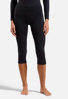 Rückansicht von Odlo SEAMLESS PERFORMANCE WOOL Thermounterhose Damen 15000