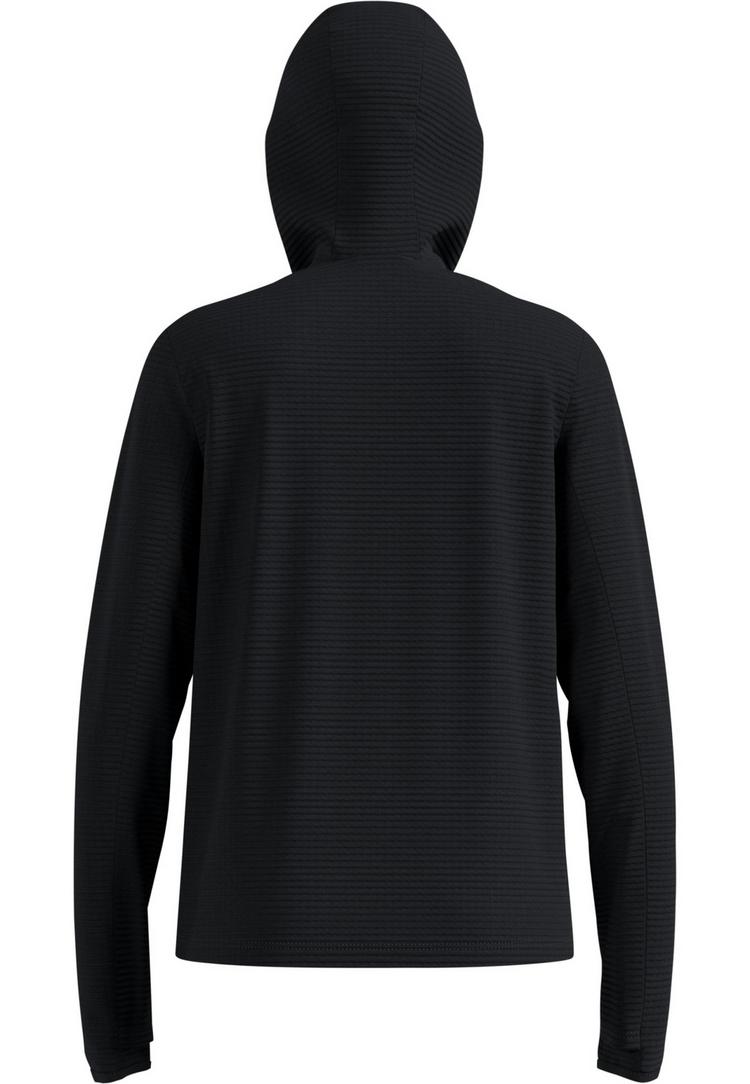 Odlo Odlo Laufhoodie Damen - black(15000) - 0 | SportScheck