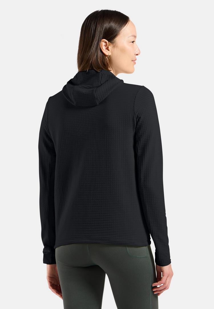 Odlo Odlo Laufhoodie Damen - black(15000) - 1 | SportScheck