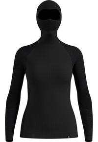 Odlo SEAMLESS PERFORMANCE WOOL Funktionsshirt Damen - black(15000)