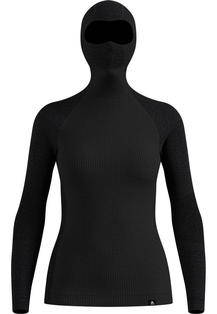Odlo Odlo SEAMLESS PERFORMANCE WOOL Funktionsshirt Damen - black(15000) - 0 | SportScheck