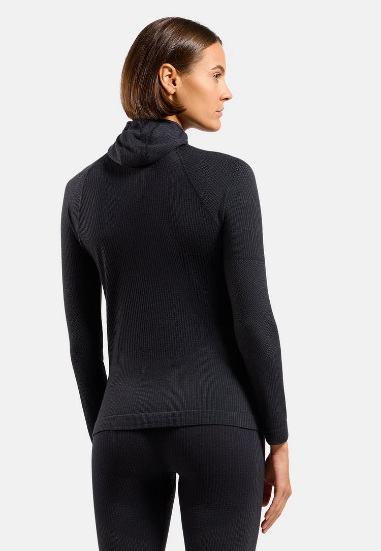 Odlo Odlo SEAMLESS PERFORMANCE WOOL Funktionsshirt Damen - black(15000) - 1 | SportScheck