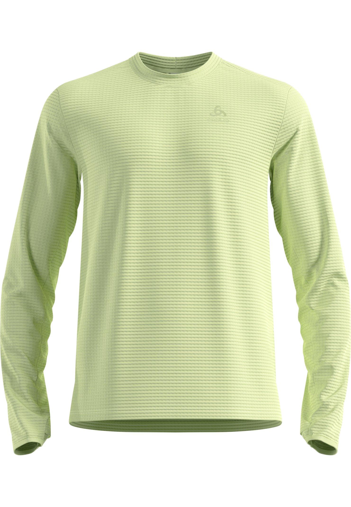 Odlo Funktionsshirt Herren - shadow lime(40440)