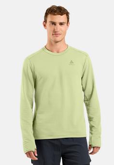 Rückansicht von Odlo Funktionsshirt Herren shadow lime(40440)