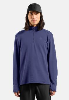 Rückansicht von Odlo Laufshirt Herren Skipper Blue(21119)