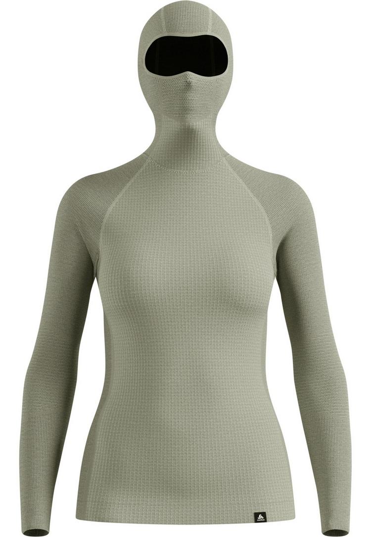 Odlo Odlo SEAMLESS PERFORMANCE WOOL Funktionsshirt Damen - shadow(10876) - 0 | SportScheck