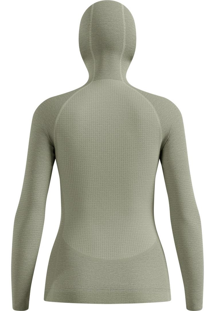 Odlo Odlo SEAMLESS PERFORMANCE WOOL Funktionsshirt Damen - shadow(10876) - 0 | SportScheck