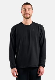 Rückansicht von Odlo Funktionsshirt Herren black(15000)