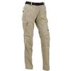Maul Sport Zip-Off Hamilton XT Trekkinghose Damen - Sand