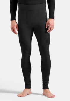 Rückansicht von Odlo SEAMLESS PERFORMANCE WOOL Thermounterhose Herren 15000