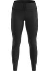 Odlo Lauftights Damen - black - urban chic(61001)