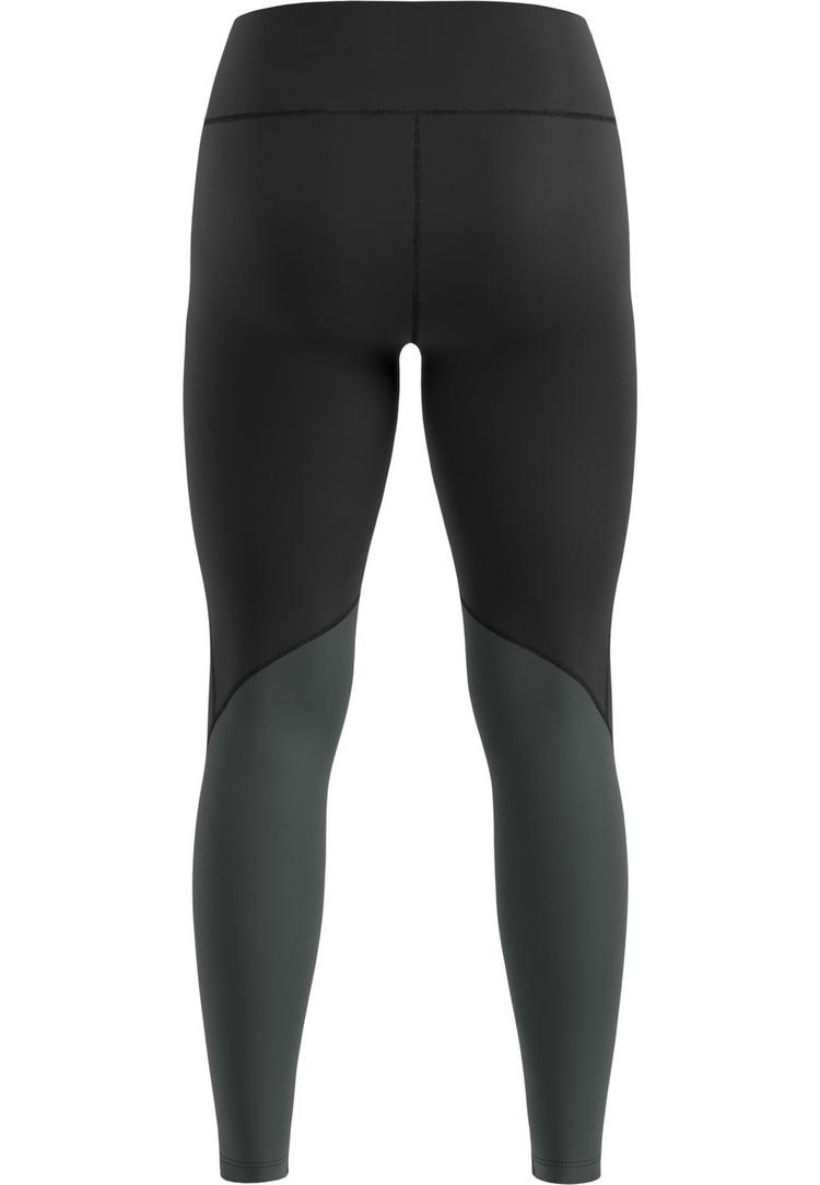 Odlo Odlo Lauftights Damen - black - urban chic(61001) - 0 | SportScheck