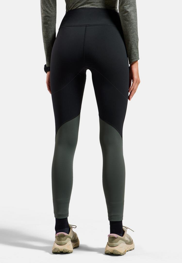 Odlo Odlo Lauftights Damen - black - urban chic(61001) - 1 | SportScheck