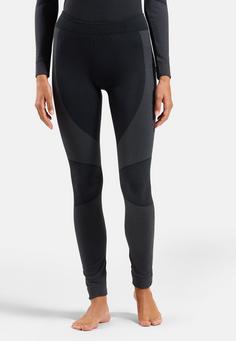 Rückansicht von Odlo SEAMLESS PERFORMANCE WOOL Thermounterhose Damen 15000