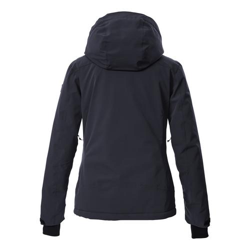 Rückansicht von KILLTEC KSW 42 WMN SKI JCKT Skijacke Damen Blau3023