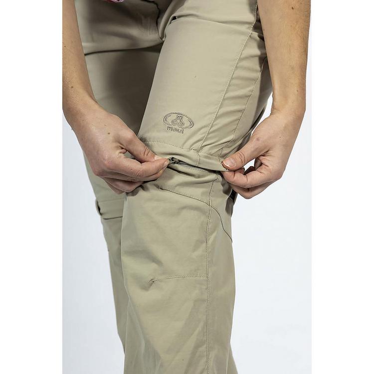 Maul Sport Maul Sport Zip-Off Hamilton XT Trekkinghose Damen - Sand - 2 | SportScheck