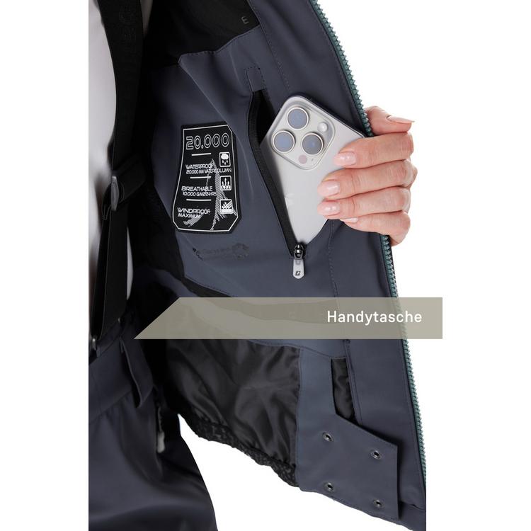 KILLTEC KILLTEC KSW 42 WMN SKI JCKT Skijacke Damen - Blau3023 - 10 | SportScheck