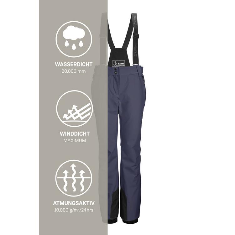 KILLTEC KILLTEC KSW 61 WMN SKI PNTS Skihose Damen - Blau3023 - 4 | SportScheck