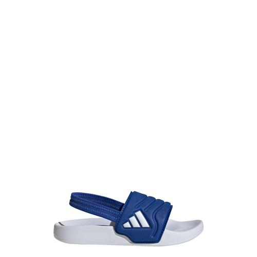 Rückansicht von adidas ADILETTE ESTRAP 2.0 KIDS BADESCHLAPPEN Sandalen Kinder Royal Blue / Cloud White / Royal Blue