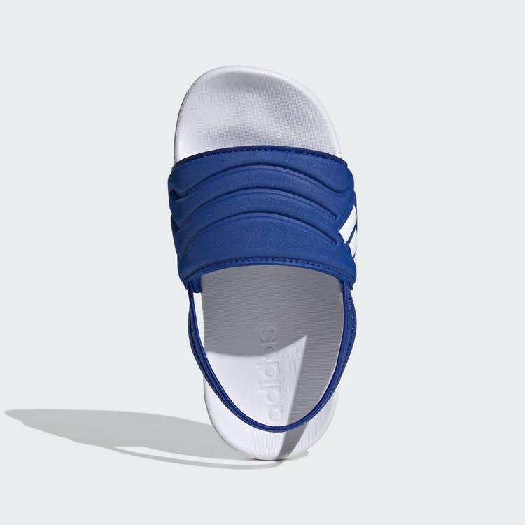 adidas adidas ADILETTE ESTRAP 2.0 KIDS BADESCHLAPPEN Sandalen Kinder - Royal Blue / Cloud White / Royal Blue - 1 | SportScheck