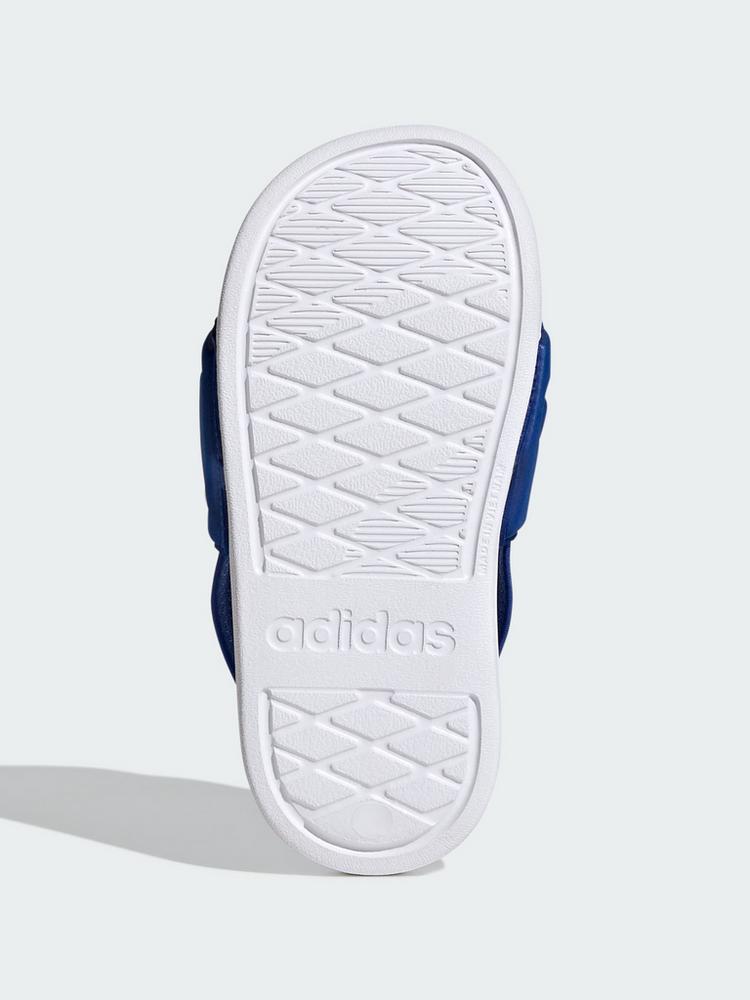 adidas adidas ADILETTE ESTRAP 2.0 KIDS BADESCHLAPPEN Sandalen Kinder - Royal Blue / Cloud White / Royal Blue - 2 | SportScheck
