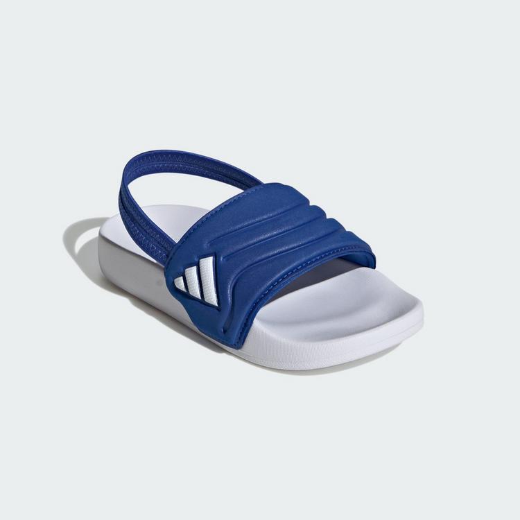 adidas adidas ADILETTE ESTRAP 2.0 KIDS BADESCHLAPPEN Sandalen Kinder - Royal Blue / Cloud White / Royal Blue - 3 | SportScheck