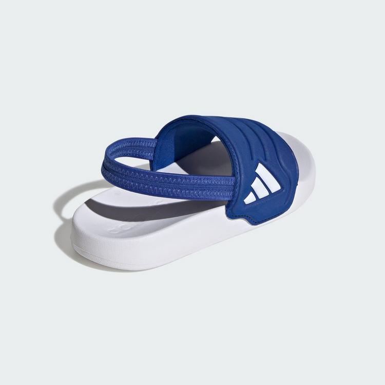 adidas adidas ADILETTE ESTRAP 2.0 KIDS BADESCHLAPPEN Sandalen Kinder - Royal Blue / Cloud White / Royal Blue - 4 | SportScheck