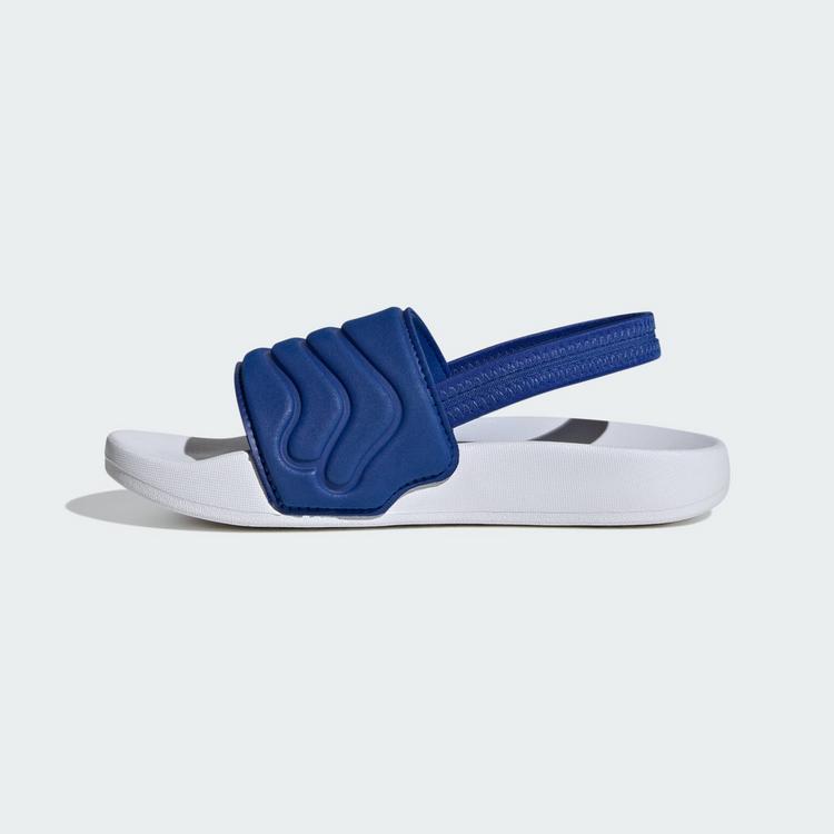 adidas adidas ADILETTE ESTRAP 2.0 KIDS BADESCHLAPPEN Sandalen Kinder - Royal Blue / Cloud White / Royal Blue - 5 | SportScheck