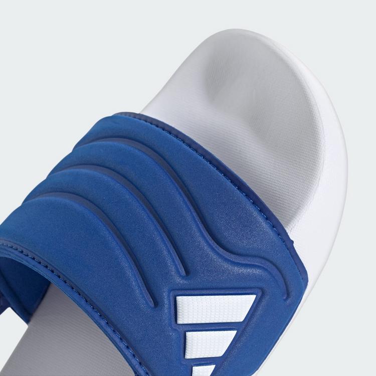 adidas adidas ADILETTE ESTRAP 2.0 KIDS BADESCHLAPPEN Sandalen Kinder - Royal Blue / Cloud White / Royal Blue - 6 | SportScheck