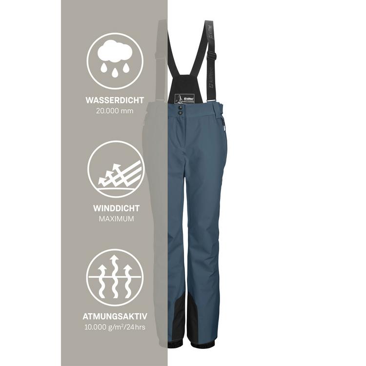 KILLTEC KILLTEC KSW 61 WMN SKI PNTS Skihose Damen - Blau3026 - 4 | SportScheck