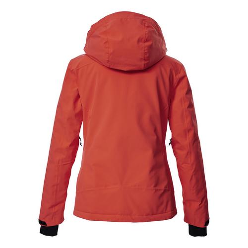Rückansicht von KILLTEC KSW 42 WMN SKI JCKT Skijacke Damen Orange5039