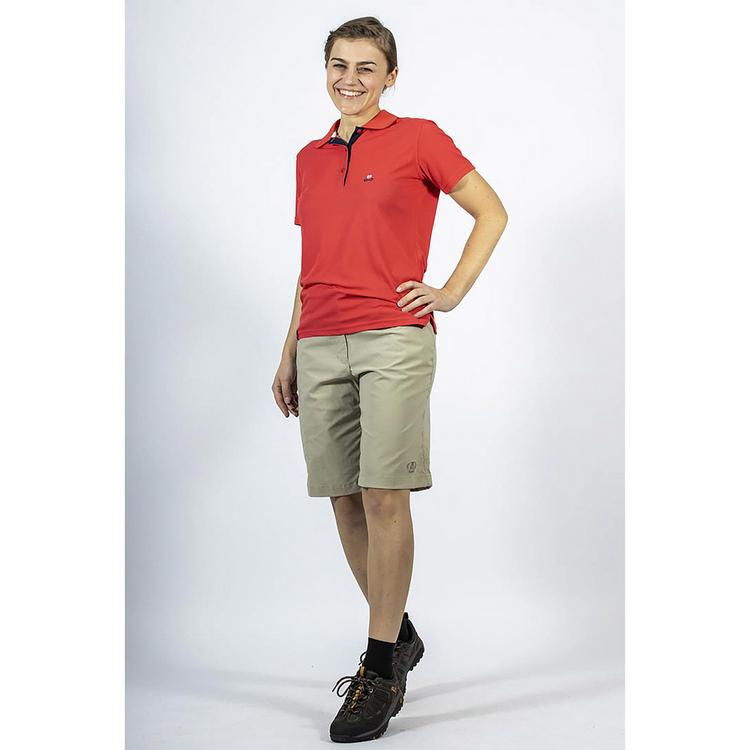 Maul Sport Maul Sport Rh&ouml;n II elastic Funktionsshorts Damen - Sand - 0 | SportScheck