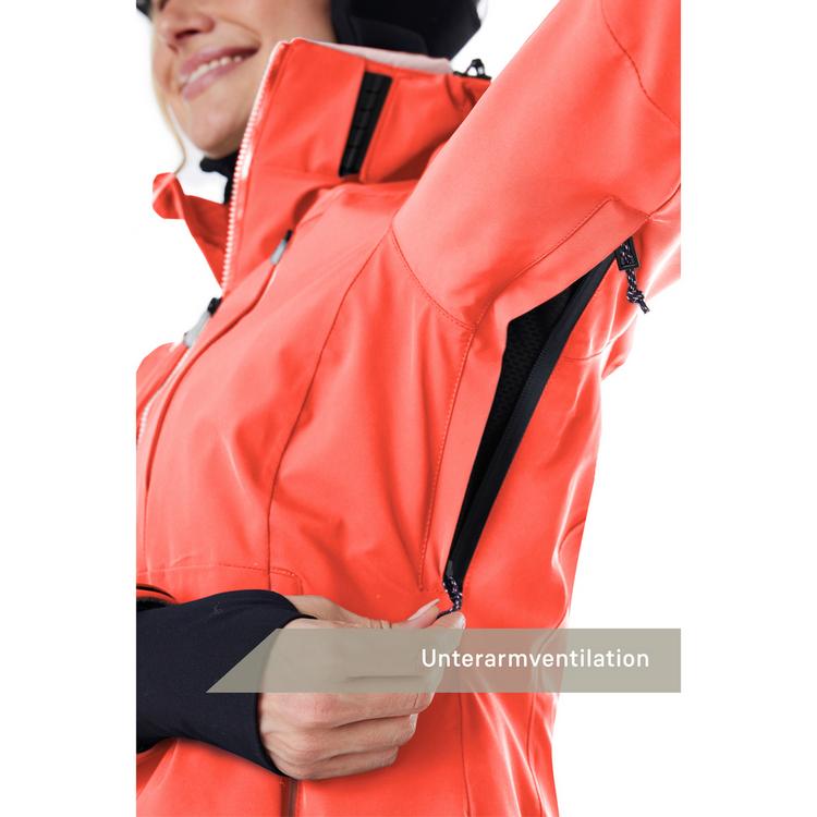 KILLTEC KILLTEC KSW 42 WMN SKI JCKT Skijacke Damen - Orange5039 - 9 | SportScheck