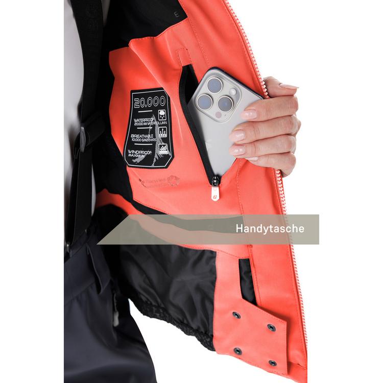 KILLTEC KILLTEC KSW 42 WMN SKI JCKT Skijacke Damen - Orange5039 - 11 | SportScheck