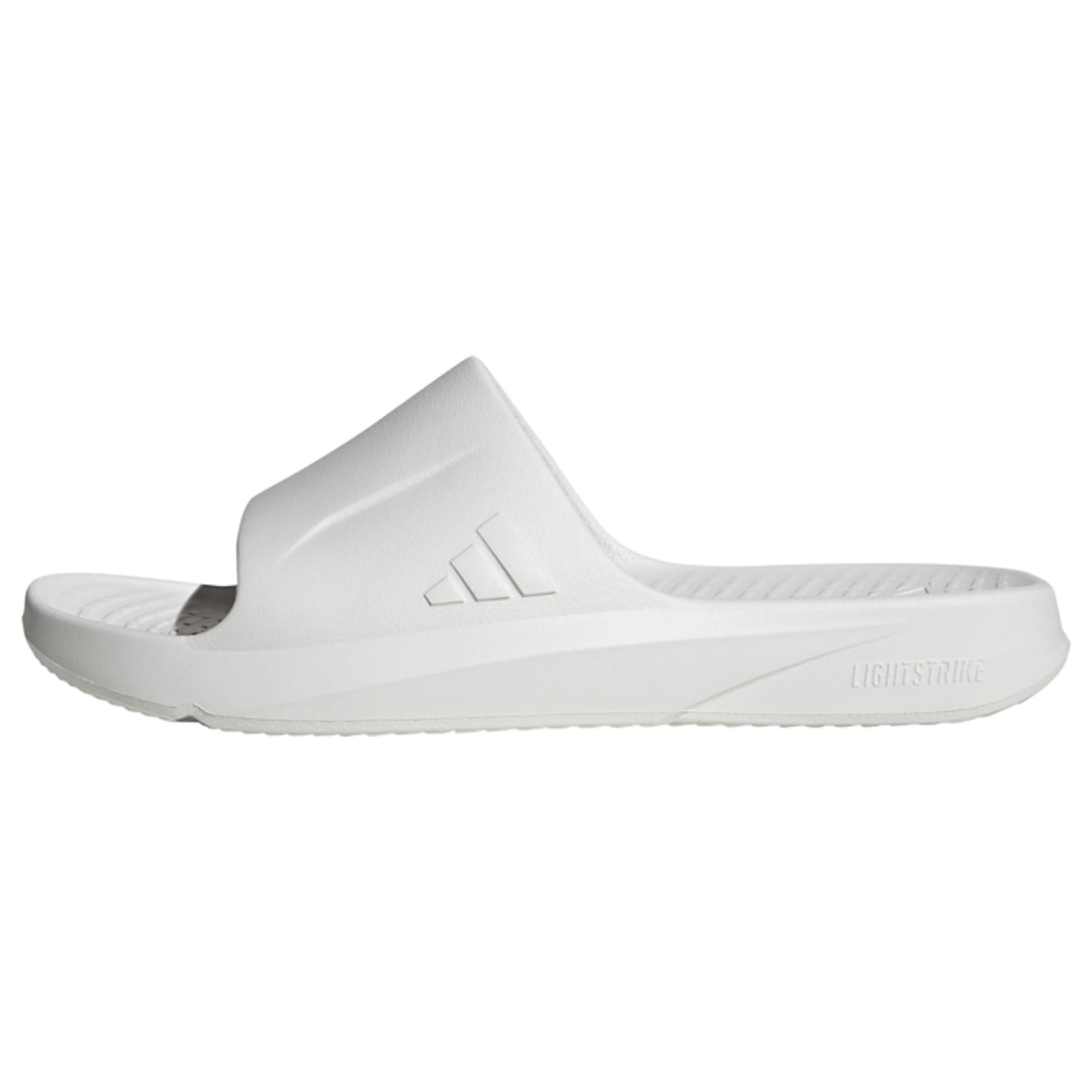 adidas LIGHTSHIFT BADESCHLAPPEN Badelatschen - Crystal White / Crystal White / Crystal White