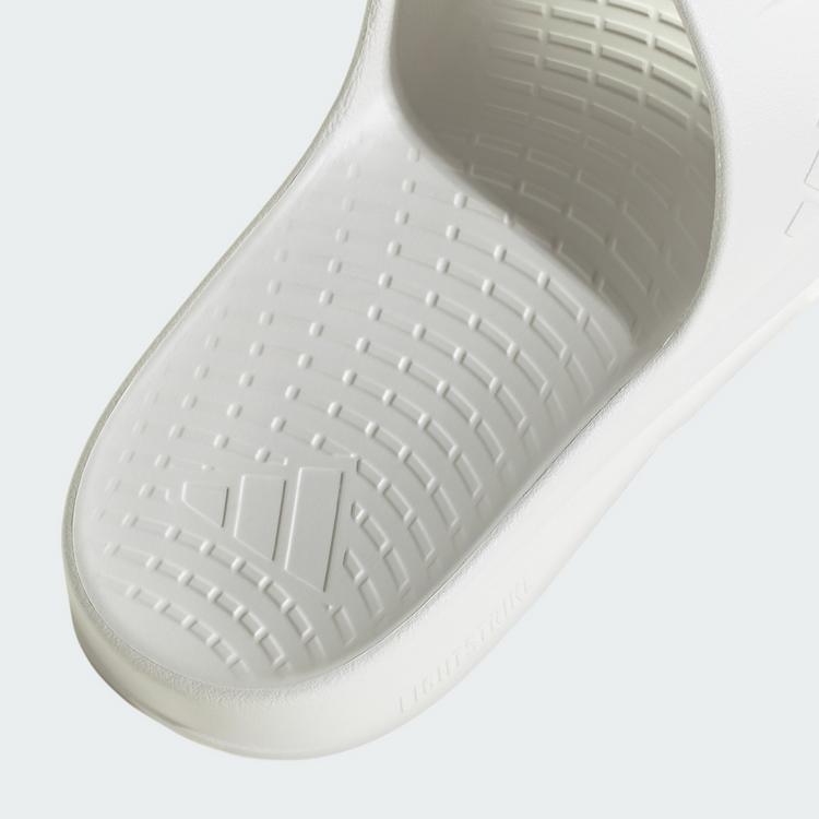 adidas adidas LIGHTSHIFT BADESCHLAPPEN Badelatschen - Crystal White / Crystal White / Crystal White - 6 | SportScheck