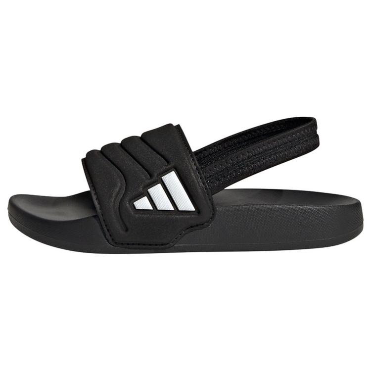 adidas adidas ADILETTE ESTRAP 2.0 KIDS BADESCHLAPPEN Sandalen Kinder - Core Black / Cloud White / Core Black - 0 | SportScheck
