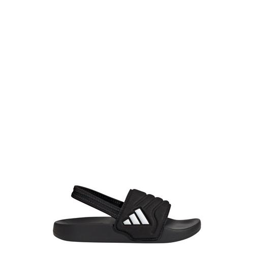 Rückansicht von adidas ADILETTE ESTRAP 2.0 KIDS BADESCHLAPPEN Sandalen Kinder Core Black / Cloud White / Core Black