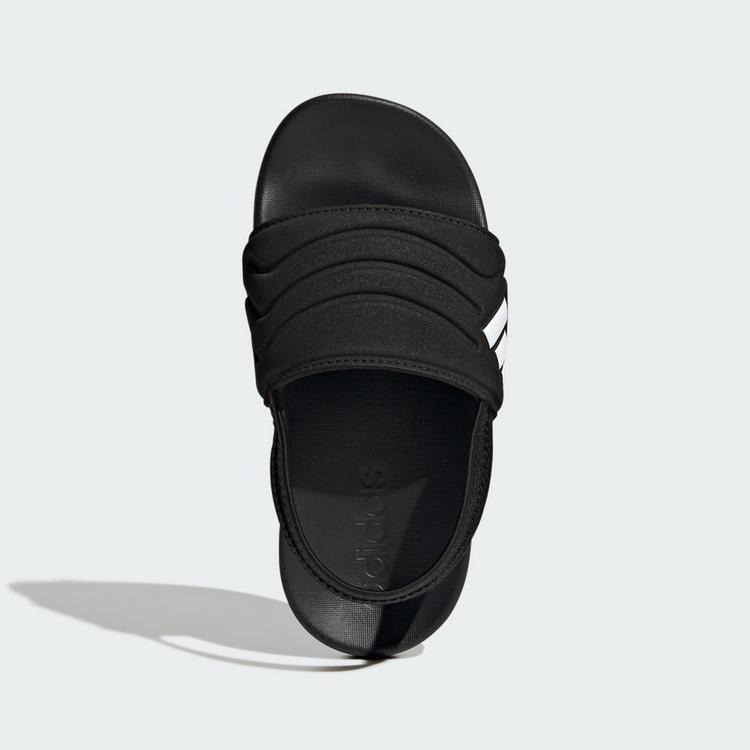 adidas adidas ADILETTE ESTRAP 2.0 KIDS BADESCHLAPPEN Sandalen Kinder - Core Black / Cloud White / Core Black - 1 | SportScheck