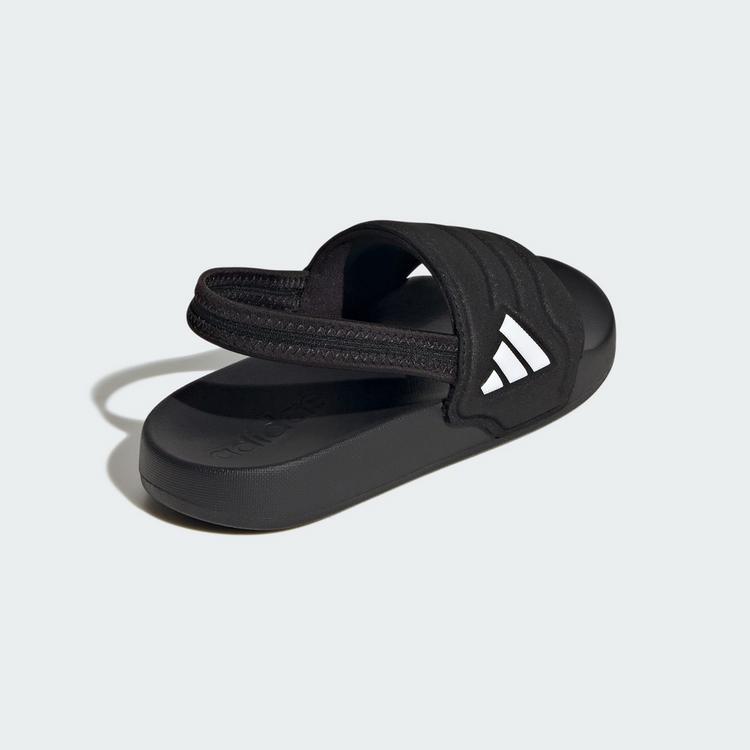 adidas adidas ADILETTE ESTRAP 2.0 KIDS BADESCHLAPPEN Sandalen Kinder - Core Black / Cloud White / Core Black - 4 | SportScheck