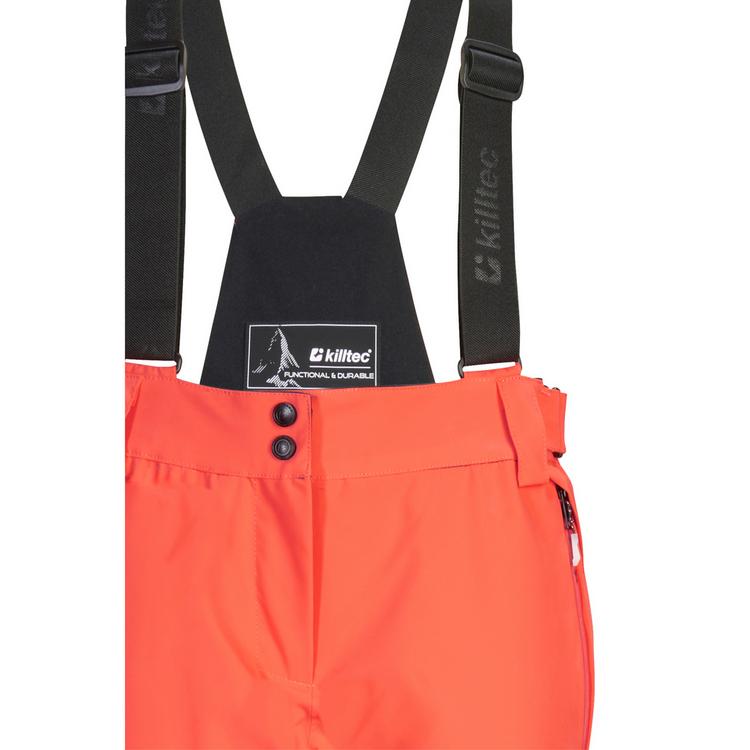 KILLTEC KILLTEC KSW 61 WMN SKI PNTS Skihose Damen - Orange5039 - 1 | SportScheck