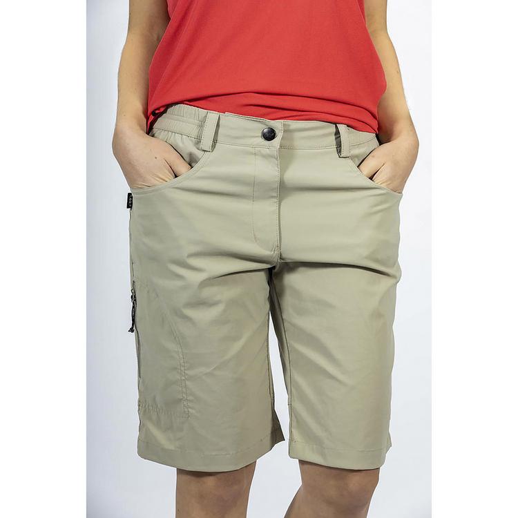 Maul Sport Maul Sport Rh&ouml;n II elastic Funktionsshorts Damen - Sand - 3 | SportScheck